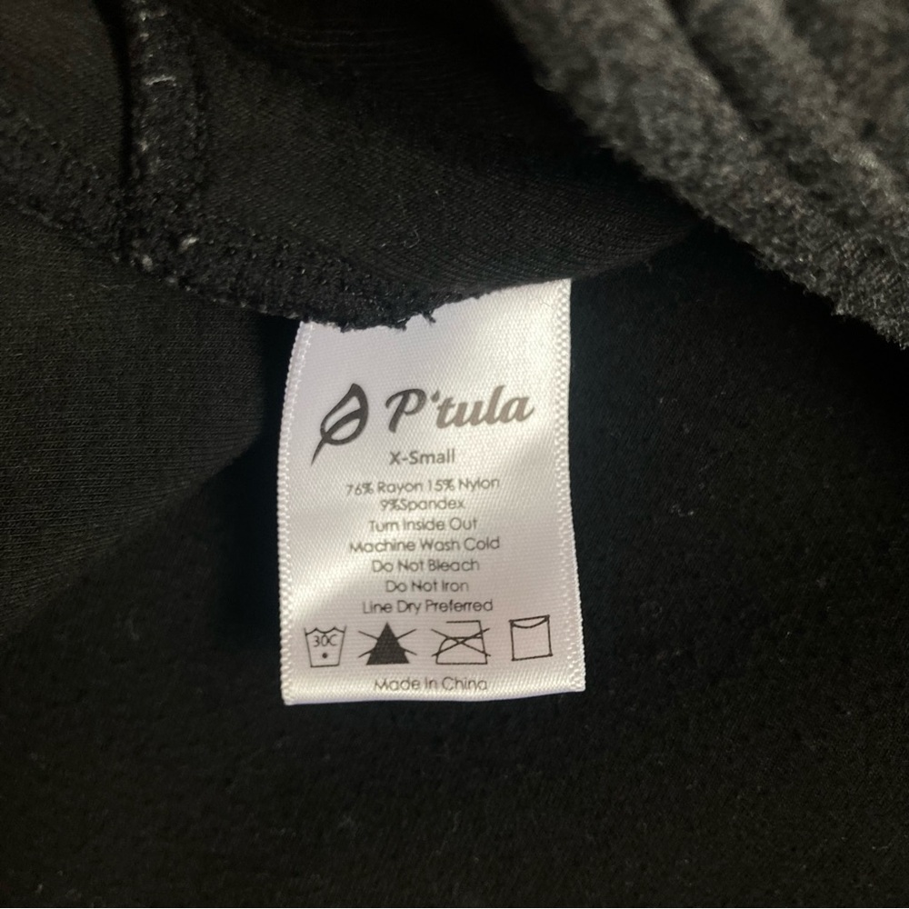 Lot of 3 Set Matching P’tula  Set Activewear Hoodie, Long Sleeve Top, Leggings - Picture 12 of 14